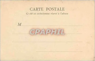 Amiens — Abside da Catedral — B. E. Paris — Verso