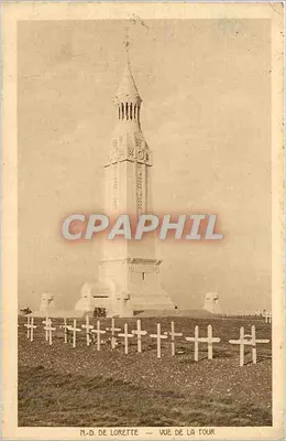 N.-D. de Lorette — Visão da Torre