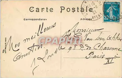 Saint-Quentin — O Palácio de Justiça — LL. — Verso