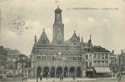 Saint-Quentin (Aisne) — A Prefeitura — editor Al-Medoc, n° 31