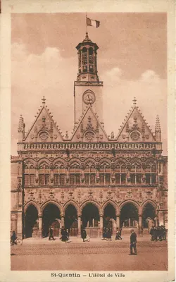 St-Quentin — O Hotel de Ville — Edição Toulouse