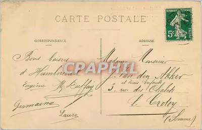 Luccheux (Somme) — Ruiny dawnego zamku, zbudowanego w 1120 roku przez Hugona, hrabiego Saint-Pol — Rewers