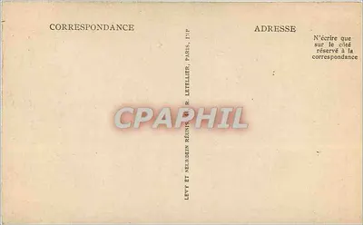 Le Tréport — Katedra św. Jakuba — LL, nr 138 — Rewers