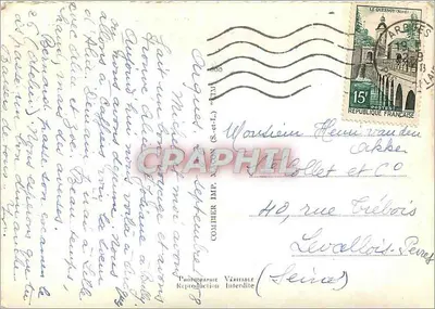 Arques — Pamiątka z Arques (P.-de-C.) — Comiber Imp. Arçon — Rewers