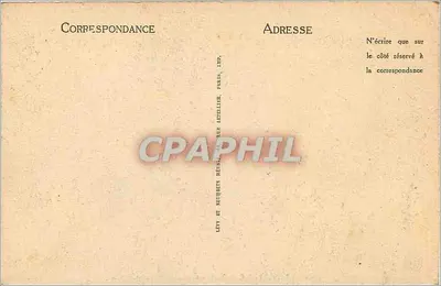 Le Tréport — Widok z Musoir — LL — Rewers