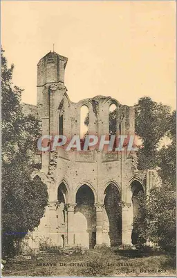 चालिस के अब्बी द्वारा — अवशेष — जे-ई. बुलेज़, प्रकाशक