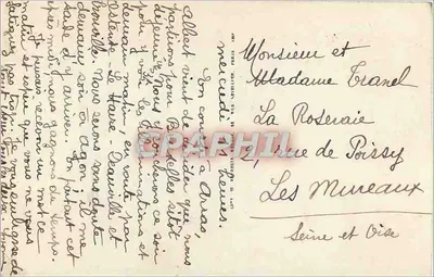 Arras — De Kleine Plein en de Spaanse Huizen — LL. — n° 179 — Achterkant