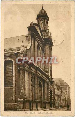 Lille - Igreja de São André — n°46 — Cartas 'La Cigogne', Lille