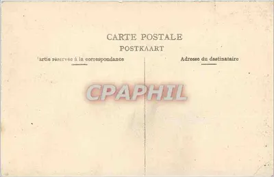Tournai — Grand'Place e Beffroi — L. Lugnert, Bruxelas, N° 45 — Verso