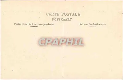 Tournai — Estátua Bara — I. Lagaert, Bruxelas, N° 429 — Verso
