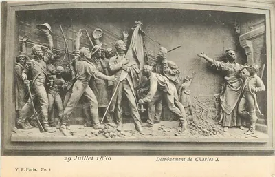 Derrubada de Carlos X — 29 de Julho de 1830 — V.P. Paris, Número 8
