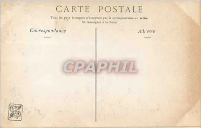 Jeanne d'Arc i jej Głosy — Salon 1904 — autor A.-M. Pécbiné, ND. Fot. — Rewers