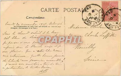 Pau — O Castelo e a Praça da Moeda — Les Pyrénées Illustrées, n°25 — Verso