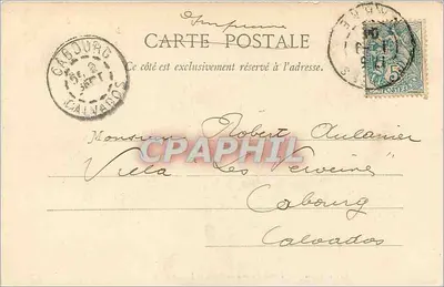 Reims — Katedra - Trzy portal i figura Jeanne d'Arc — Gouinier, Wydawcy, Reims — Rewers