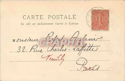 Le Mans — Kathedraal — Abside — LL — Achterkant