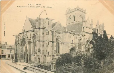 Dives — A Igreja lado Oeste (séculos XIV e XV) — P. Richier, Editor, Caten
