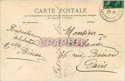 Biarritz - Onda no Boucalot — G. D., Editor - Pardelhan, Foto. — n°34 — Verso