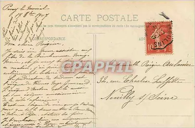 Paray-le-Monial - A Cápsula - 162 - H. Bonamy, editor, Poitiers — Verso