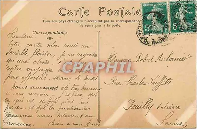 Idylle — par G. Guédy — ND Phot — Verso