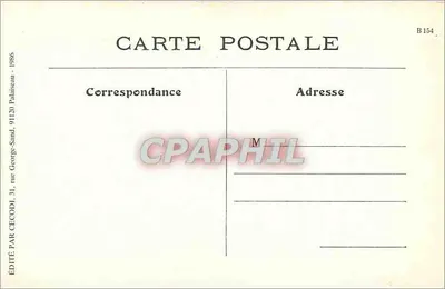 Gonneville-la-Mallet — O Mercado, um sábado — Editor: Palaisseau, n° 285 — Verso