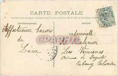 Mont-Saint-Michel — A Merveille (século XIII) — A l’Hermine, n°16 — Verso