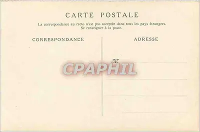 Marseille — Katedra i Fort Saint-Jean — Cl. Giletta — Rewers