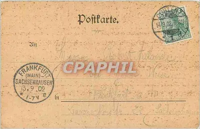 Loreleyfelsen — Ansicht des berühmten Felsens — unbekannter Verlag, n° 35 — Rückseite