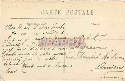 Environs de Boulogne-sur-Mer — As Falésias do Portel — Stevenard, editor Boulogne-sur-Mer — Verso