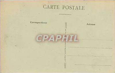 Château-Thierry — Casa Jean de La Fontaine — Edit. J. B. — Verso