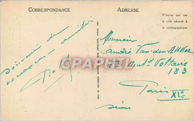 Beauvais — Astronomiczny zegar — A.-L. Vérité, Inżynier-Konstruktor — Rewers