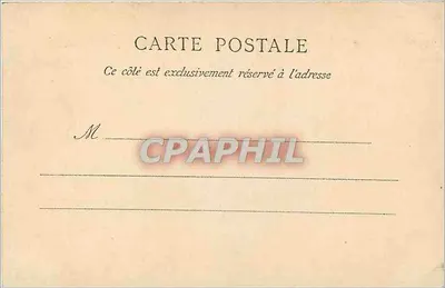 A Normandia — Paris — editor La C.P.A. n°2048 — Verso