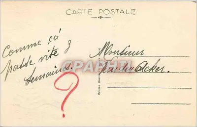 Gisors (Eure) — Velho muro da Cidade, construído sob Henri I e a Torre do Governador — Verso