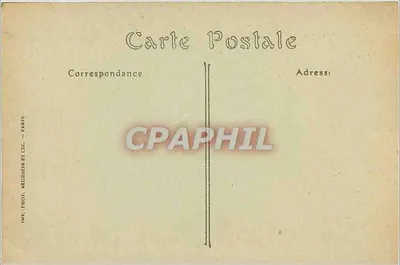 Bagnolles-de-l'Orne — Uitzicht op Tessé-la-Madeleine — ND. Phot. — Achterkant