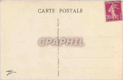 Caen — Plac św. Martyna — Pomnik Guesclina — Rewers