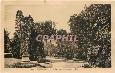 Cambrai — O Jardim Público — LL 149 — Edição LL