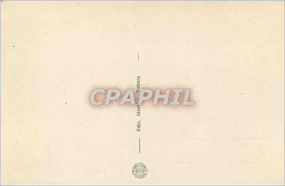 Zamek MOUCHY (Oise) — widok panoramiczny — Wyd. Martine Tabacs — Rewers
