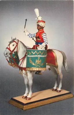Mameluque da Guarda Imperial — figura — Editado pelo Comitê Nacional da Criança, N° 5