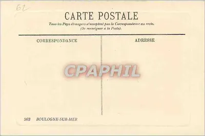 Boulogne-sur-Mer — A Porta Goyole — editor L.L. — Verso
