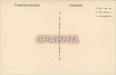 Boulogne-sur-Mer — La Porte de Calais — LL — n° 367 — Verso