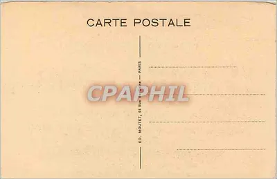 Le Petit Samuel — reproduction d'une œuvre de Reynolds — Éd. Moutet, 64 Rue de Rivoli, Paris — Verso