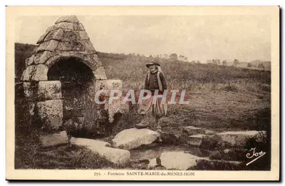 Fontaine Santa Maria do Menez-Hom — Santa Maria do Menez-Hom — Jos
