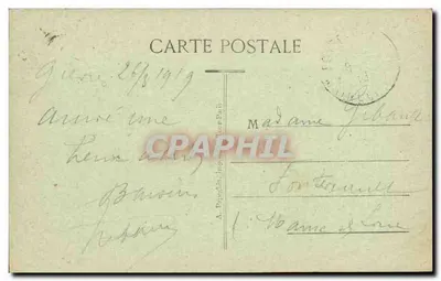 Nossas Tourangelles - Homenagem - A. P. - n°307 — Verso