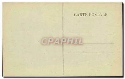 Casamento na Maisonnette — Le Bourbonnais — série 6355 — Verso