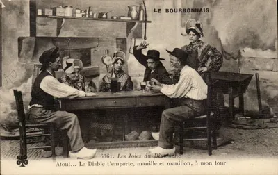 As Alegrias do Domingo — Le Bourbonnais — série 6361