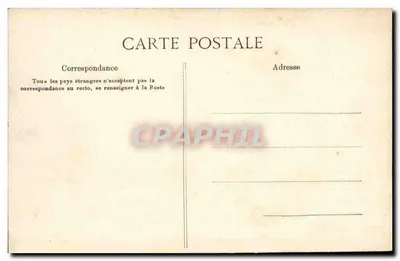 A Fonte de Nossa Senhora de Roseudon — Pelerinagens da Bretanha — Editor: Les Fontaines, n° 3011 — Verso