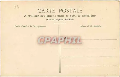 Dreux — Vista generale scattata dalla Chiesa di San Luigi — Editore: Ch. Fohrcht, editore Grenon — Verso