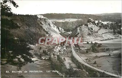 Environs de PONTARLIER. Les Forts — n°52