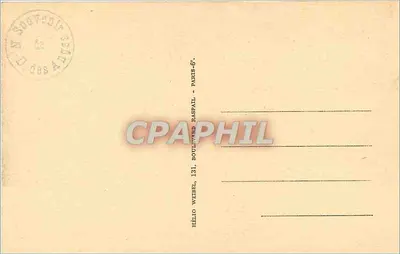 Milagre de Bondy — N.D. dos Anjos — Hélio Weibel, 131, Boulevard Raspail, Paris-6e — Verso