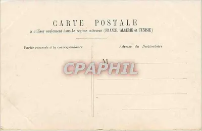 Boulevard de la Madeleine — Paryż — wydawca 'ALLENNE' n°10 — Rewers