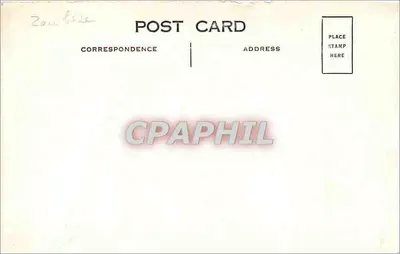 Primeira garganta & parte das quedas principais, quedas de Victoria — Verso